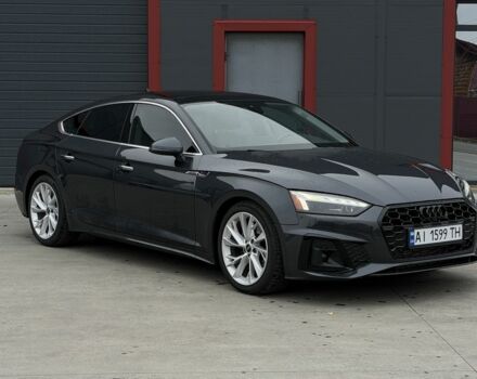 Серый Ауди А5, объемом двигателя 2 л и пробегом 56 тыс. км за 33600 $, фото 7 на Automoto.ua