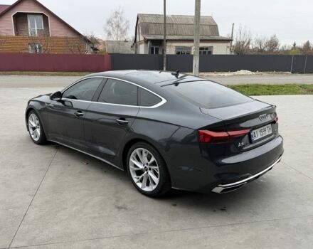 Серый Ауди А5, объемом двигателя 2 л и пробегом 56 тыс. км за 33600 $, фото 11 на Automoto.ua