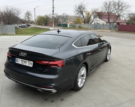 Серый Ауди А5, объемом двигателя 2 л и пробегом 56 тыс. км за 33600 $, фото 12 на Automoto.ua