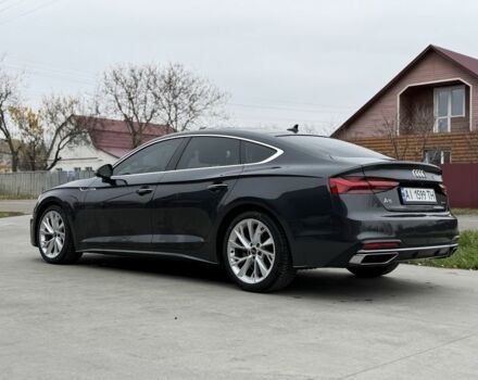 Серый Ауди А5, объемом двигателя 2 л и пробегом 56 тыс. км за 33600 $, фото 5 на Automoto.ua