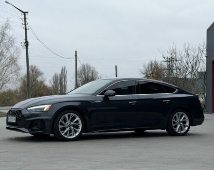 Серый Ауди А5, объемом двигателя 2 л и пробегом 56 тыс. км за 33600 $, фото 6 на Automoto.ua