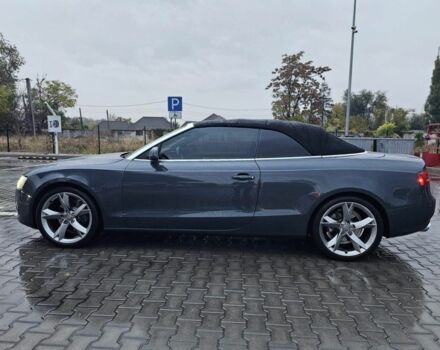 Ауді A5 2010 у Кривому Розі на Automoto.ua Сірий Ауді A5, об'ємом двигуна 2 л та пробігом 185 тис. км за 11999 $, фото 5 на Automoto.ua