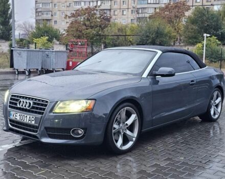 Ауді A5 2010 у Кривому Розі на Automoto.ua Сірий Ауді A5, об'ємом двигуна 2 л та пробігом 185 тис. км за 11999 $, фото 15 на Automoto.ua