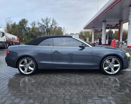 Ауді A5 2010 у Кривому Розі на Automoto.ua Сірий Ауді A5, об'ємом двигуна 2 л та пробігом 185 тис. км за 11999 $, фото 3 на Automoto.ua