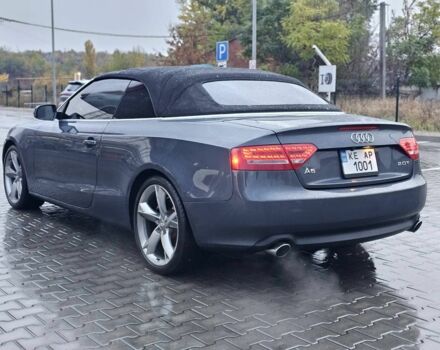 Ауді A5 2010 у Кривому Розі на Automoto.ua Сірий Ауді A5, об'ємом двигуна 2 л та пробігом 185 тис. км за 11999 $, фото 2 на Automoto.ua
