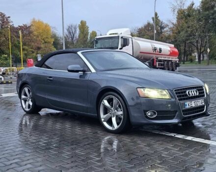 Ауді A5 2010 у Кривому Розі на Automoto.ua Сірий Ауді A5, об'ємом двигуна 2 л та пробігом 185 тис. км за 11999 $, фото 1 на Automoto.ua