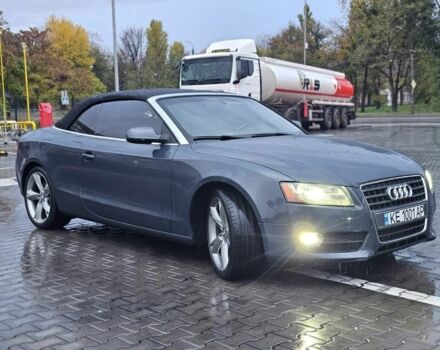 Ауді A5 2010 у Кривому Розі на Automoto.ua Сірий Ауді A5, об'ємом двигуна 2 л та пробігом 185 тис. км за 11999 $, фото 10 на Automoto.ua