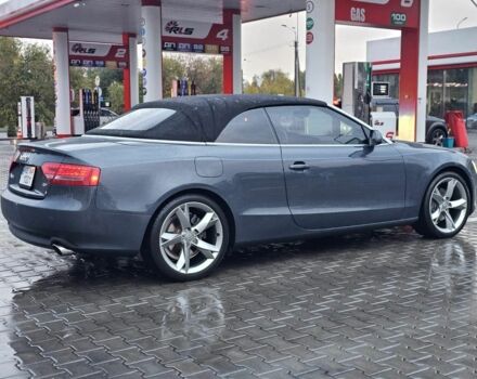 Ауді A5 2010 у Кривому Розі на Automoto.ua Сірий Ауді A5, об'ємом двигуна 2 л та пробігом 185 тис. км за 11999 $, фото 13 на Automoto.ua