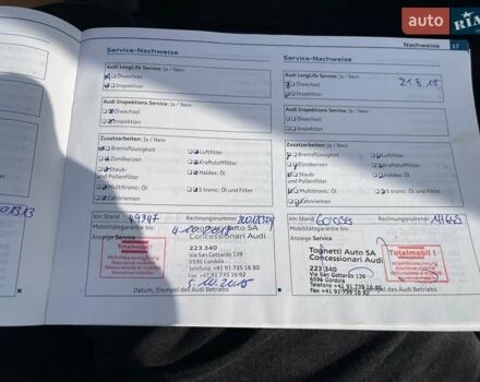 Серый Ауди А5, объемом двигателя 1.8 л и пробегом 83 тыс. км за 12700 $, фото 40 на Automoto.ua