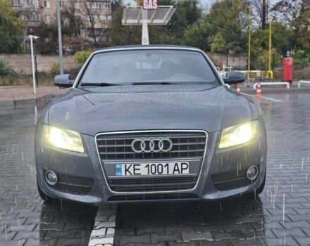 Ауді A5 2010 у Кривому Розі на Automoto.ua Сірий Ауді A5, об'ємом двигуна 2 л та пробігом 185 тис. км за 11999 $, фото 9 на Automoto.ua