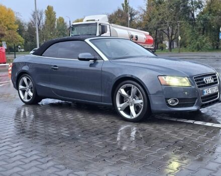Ауді A5 2010 у Кривому Розі на Automoto.ua Сірий Ауді A5, об'ємом двигуна 2 л та пробігом 185 тис. км за 11999 $, фото 11 на Automoto.ua