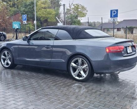 Ауді A5 2010 у Кривому Розі на Automoto.ua Сірий Ауді A5, об'ємом двигуна 2 л та пробігом 185 тис. км за 11999 $, фото 17 на Automoto.ua