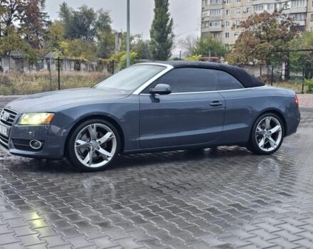 Ауді A5 2010 у Кривому Розі на Automoto.ua Сірий Ауді A5, об'ємом двигуна 2 л та пробігом 185 тис. км за 11999 $, фото 12 на Automoto.ua