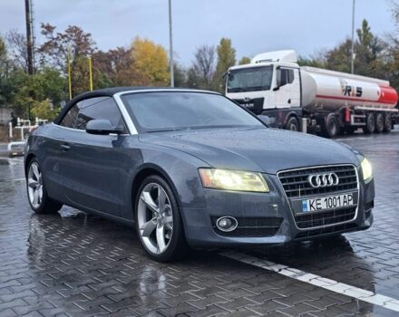 Ауді A5 2010 у Кривому Розі на Automoto.ua Сірий Ауді A5, об'ємом двигуна 2 л та пробігом 185 тис. км за 11999 $, фото 16 на Automoto.ua