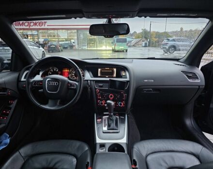 Ауді A5 2010 у Кривому Розі на Automoto.ua Сірий Ауді A5, об'ємом двигуна 2 л та пробігом 185 тис. км за 11999 $, фото 23 на Automoto.ua