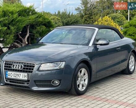 Серый Ауди А5, объемом двигателя 1.8 л и пробегом 83 тыс. км за 12700 $, фото 18 на Automoto.ua