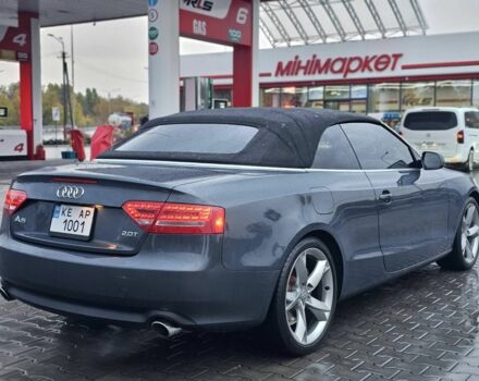 Ауді A5 2010 у Кривому Розі на Automoto.ua Сірий Ауді A5, об'ємом двигуна 2 л та пробігом 185 тис. км за 11999 $, фото 14 на Automoto.ua