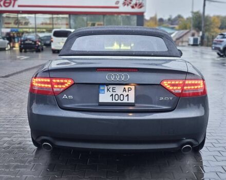 Ауді A5 2010 у Кривому Розі на Automoto.ua Сірий Ауді A5, об'ємом двигуна 2 л та пробігом 185 тис. км за 11999 $, фото 8 на Automoto.ua
