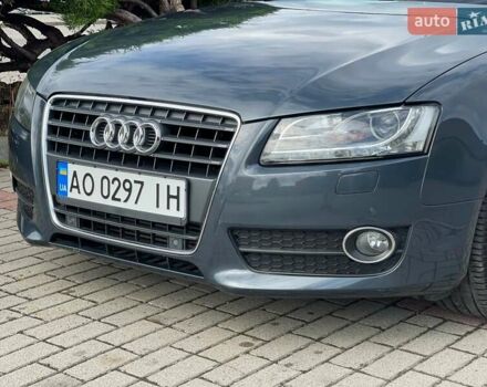 Серый Ауди А5, объемом двигателя 1.8 л и пробегом 83 тыс. км за 12700 $, фото 19 на Automoto.ua