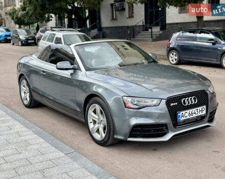 Ауди А5 2012 в Житомире на Automoto.ua Серый Ауди А5, объемом двигателя 2 л и пробегом 248 тыс. км за 13750 $, фото 22 на Automoto.ua