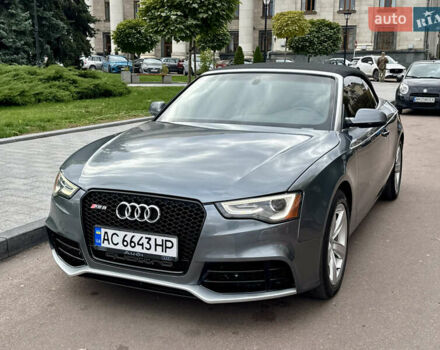 Ауди А5 2012 в Житомире на Automoto.ua Серый Ауди А5, объемом двигателя 2 л и пробегом 248 тыс. км за 13750 $, фото 2 на Automoto.ua