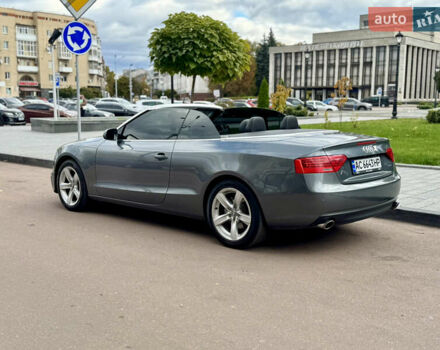 Ауди А5 2012 в Житомире на Automoto.ua Серый Ауди А5, объемом двигателя 2 л и пробегом 248 тыс. км за 13750 $, фото 18 на Automoto.ua
