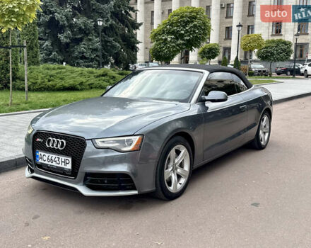 Ауди А5 2012 в Житомире на Automoto.ua Серый Ауди А5, объемом двигателя 2 л и пробегом 248 тыс. км за 13750 $, фото 3 на Automoto.ua