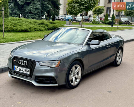 Ауди А5 2012 в Житомире на Automoto.ua Серый Ауди А5, объемом двигателя 2 л и пробегом 248 тыс. км за 13750 $, фото 15 на Automoto.ua