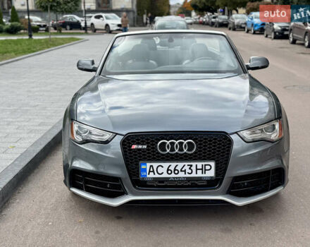 Ауди А5 2012 в Житомире на Automoto.ua Серый Ауди А5, объемом двигателя 2 л и пробегом 248 тыс. км за 13750 $, фото 23 на Automoto.ua