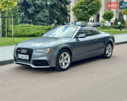 Ауди А5 2012 в Житомире на Automoto.ua Серый Ауди А5, объемом двигателя 2 л и пробегом 248 тыс. км за 13750 $, фото 16 на Automoto.ua