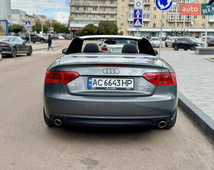 Ауди А5 2012 в Житомире на Automoto.ua Серый Ауди А5, объемом двигателя 2 л и пробегом 248 тыс. км за 13750 $, фото 19 на Automoto.ua