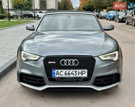 Ауди А5 2012 в Житомире на Automoto.ua Серый Ауди А5, объемом двигателя 2 л и пробегом 248 тыс. км за 13750 $, фото 1 на Automoto.ua