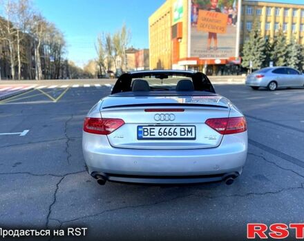 Серый Ауди А5, объемом двигателя 2 л и пробегом 173 тыс. км за 11999 $, фото 9 на Automoto.ua