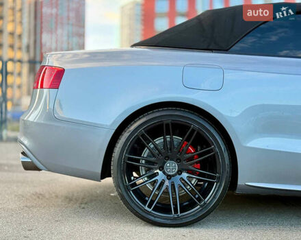 Серый Ауди А5, объемом двигателя 2 л и пробегом 182 тыс. км за 10950 $, фото 13 на Automoto.ua
