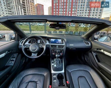 Серый Ауди А5, объемом двигателя 2 л и пробегом 182 тыс. км за 10950 $, фото 20 на Automoto.ua