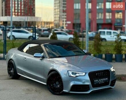Серый Ауди А5, объемом двигателя 2 л и пробегом 182 тыс. км за 10950 $, фото 3 на Automoto.ua