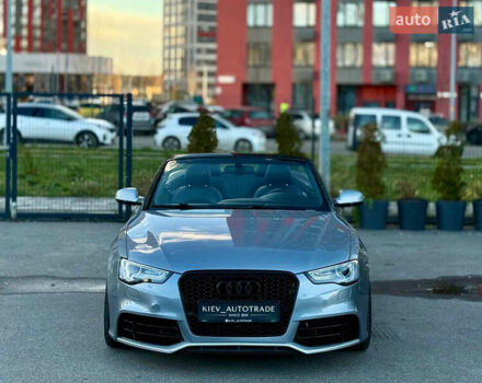 Серый Ауди А5, объемом двигателя 2 л и пробегом 182 тыс. км за 10950 $, фото 6 на Automoto.ua
