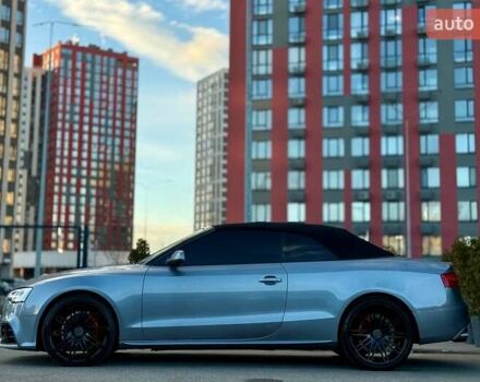 Серый Ауди А5, объемом двигателя 2 л и пробегом 182 тыс. км за 10950 $, фото 9 на Automoto.ua