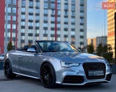Серый Ауди А5, объемом двигателя 2 л и пробегом 182 тыс. км за 10950 $, фото 7 на Automoto.ua