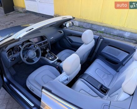 Серый Ауди А5, объемом двигателя 2 л и пробегом 239 тыс. км за 8999 $, фото 55 на Automoto.ua