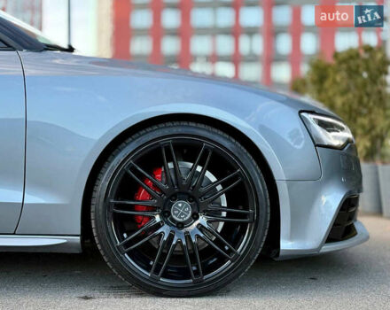 Серый Ауди А5, объемом двигателя 2 л и пробегом 182 тыс. км за 10950 $, фото 14 на Automoto.ua