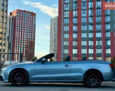 Серый Ауди А5, объемом двигателя 2 л и пробегом 182 тыс. км за 10950 $, фото 11 на Automoto.ua