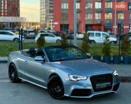 Серый Ауди А5, объемом двигателя 2 л и пробегом 182 тыс. км за 10950 $, фото 1 на Automoto.ua