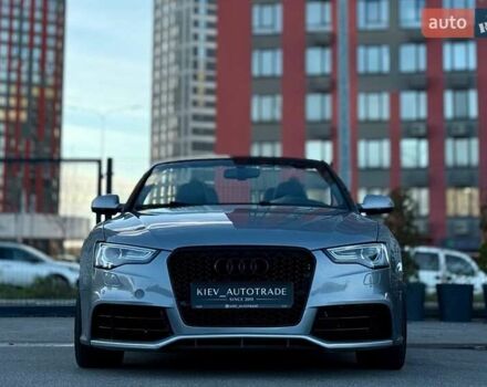 Серый Ауди А5, объемом двигателя 2 л и пробегом 182 тыс. км за 10950 $, фото 5 на Automoto.ua