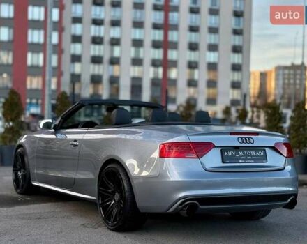 Серый Ауди А5, объемом двигателя 2 л и пробегом 182 тыс. км за 10950 $, фото 16 на Automoto.ua