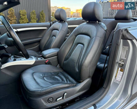 Серый Ауди А5, объемом двигателя 2 л и пробегом 182 тыс. км за 10950 $, фото 26 на Automoto.ua