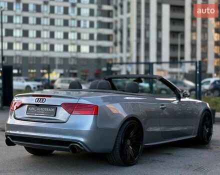 Серый Ауди А5, объемом двигателя 2 л и пробегом 182 тыс. км за 10950 $, фото 17 на Automoto.ua