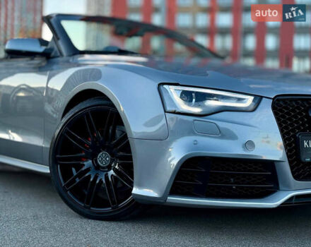 Серый Ауди А5, объемом двигателя 2 л и пробегом 182 тыс. км за 10950 $, фото 4 на Automoto.ua