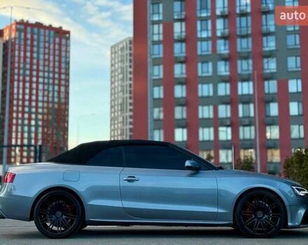 Серый Ауди А5, объемом двигателя 2 л и пробегом 182 тыс. км за 10950 $, фото 10 на Automoto.ua