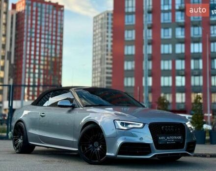 Серый Ауди А5, объемом двигателя 2 л и пробегом 182 тыс. км за 10950 $, фото 2 на Automoto.ua
